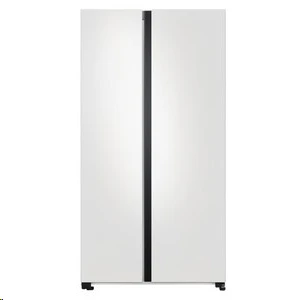 [ㅋㅍ]삼성전자 비스포크 852L 2도어 양문형 냉장고 방문설치, 코타 화이트, 코타 화이트, RS84DB5002CW ( 792,660원 )
