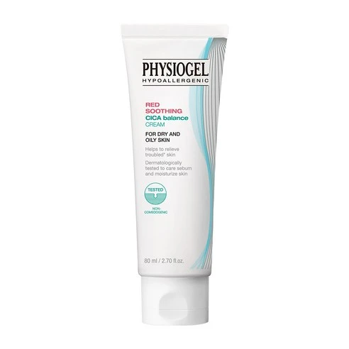 [ㅋㅍ]피지오겔 레드 수딩 시카밸런스 크림, 80ml, 1개, 80ml × 1개( 16,420원, 26% 할인)