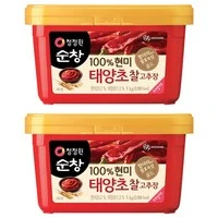[ㅋㅍ]청정원순창 100% 현미 태양초 찰고추장, 2kg, 1개 ( 8,810원 )