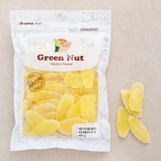 [ㅋㅍ]그린너트 건파인애플 코아 슬라이스, 400g, 1개( 9,990원, 22% 할인)