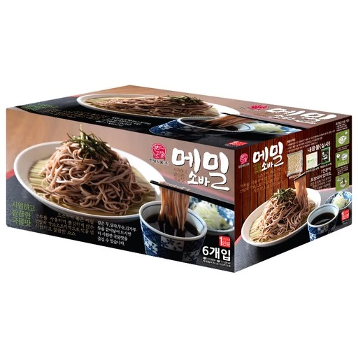 [ㅋㅍ]한일본고장 메밀 소바, 211.7g, 6개( 8,690원, 58% 할인)