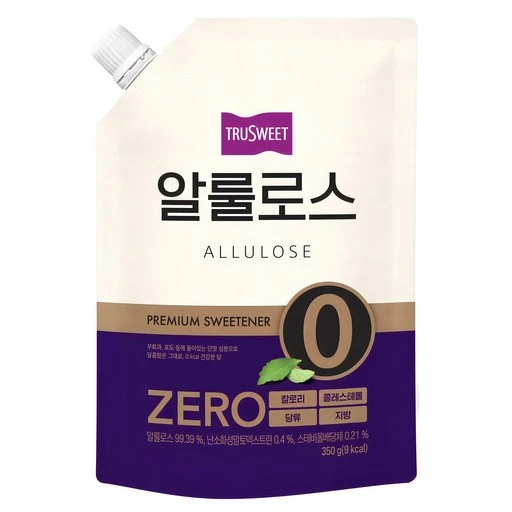 [ㅋㅍ]트루스위트 알룰로스 분말, 350g, 1개( 4,730원, 21% 할인)