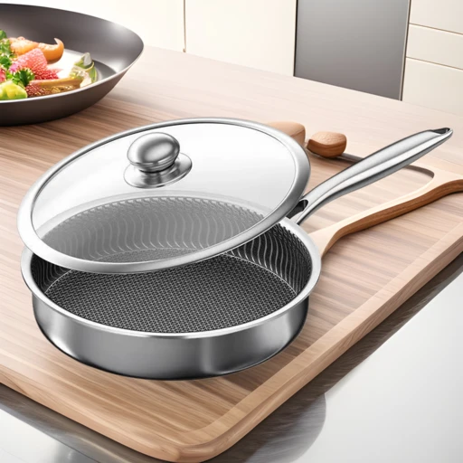 [ㅋㅍ]Siemzon 316 스텐 무코팅 7중 후라이팬, 30cm, 1개( 29,480원, 72% 할인)