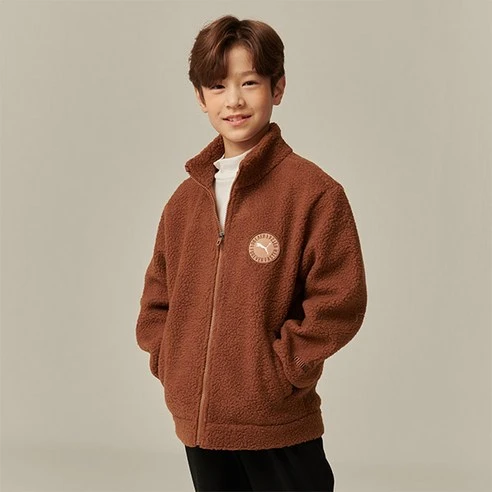 [ㅋㅍ]푸마 키즈 아동용 유니크 보아자켓( 19,160원, 23% 할인)