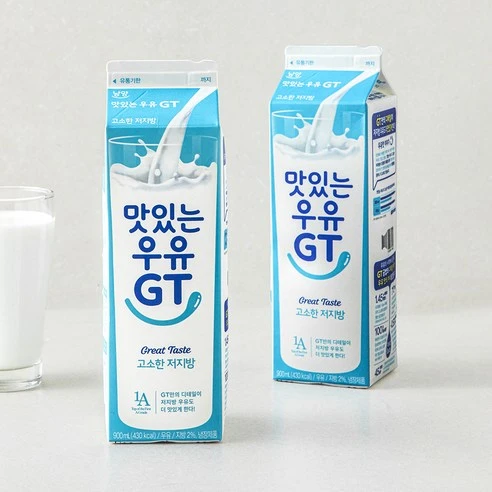 [ㅋㅍ]남양유업 맛있는우유GT 고소한 저지방우유, 900ml, 2개( 4,390원, 18% 할인)