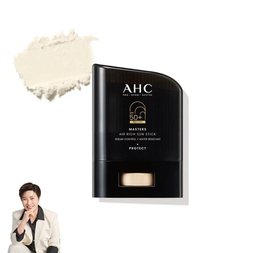 [ㅋㅍ]AHC 마스터즈 에어리치 선스틱 SPF50+ PA++++, 14g, 1개( 8,550원, 31% 할인)