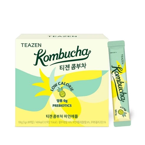 [ㅋㅍ]티젠 파인애플 콤부차( 6,440원, 31% 할인)