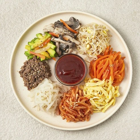 [ㅋㅍ]집반찬연구소 한우 비빔밥, 370g, 1개, 370g × 1개( 11,500원, 10% 할인)