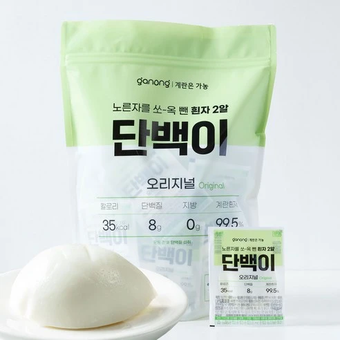 [ㅋㅍ]가농 단백이 40개입(에그 프로틴) 20개입 2팩, 10구, 4개( 25,920원, 18% 할인)