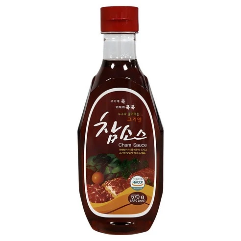 [ㅋㅍ]참 고기엔 참소스, 570g, 1개, 570g × 1개( 2,760원, 69% 할인)