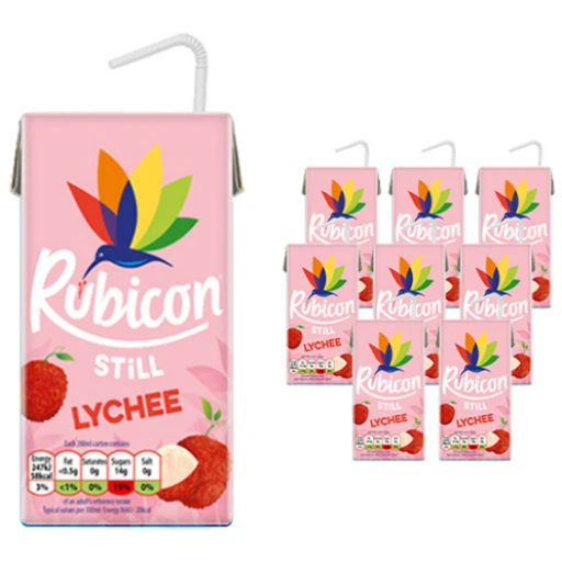 [ㅋㅍ]rubicon 리치 NFC 퓌레과즙 주스, 288ml, 9개( 21,060원, 18% 할인)