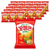 [ㅋㅍ]꼬깔콘 고소한맛, 134g, 24개 ( 21,480원 )