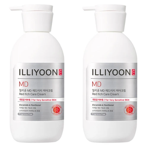 [ㅋㅍ]일리윤 MD 레드이치 케어크림, 330ml, 2개, 330ml × 2개( 33,130원, 10% 할인)