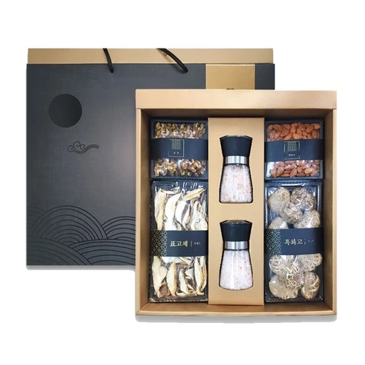[ㅋㅍ]해맑음 히말라야핑크솔트 흑화고 견과 선물세트( 24,900원, 24% 할인)