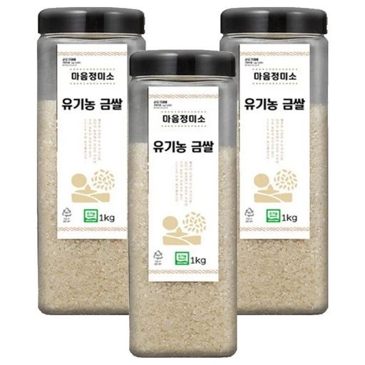 [ㅋㅍ]마음정미소 유기농 금쌀 백미( 32,220원, 40% 할인)