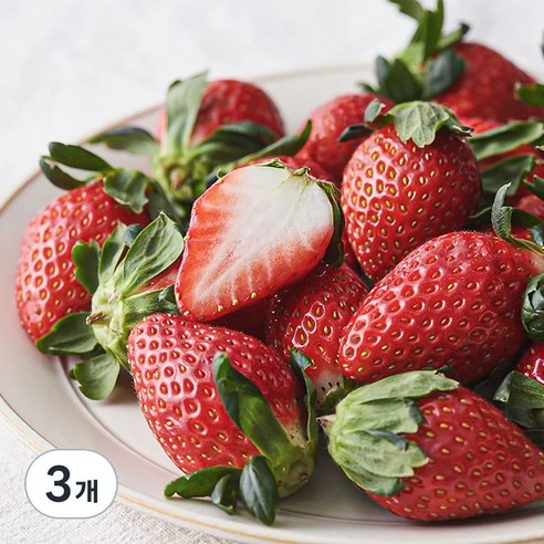 [ㅋㅍ]올프레시 GAP 한단 금실 딸기, 500g, 3개( 35,970원, 23% 할인)