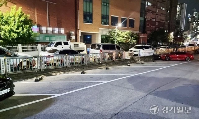 한국의 진짜 이상한 주차 문화