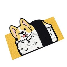 [ㅋㅍ]JH컴퍼니 동물 모양 도어 매트, 초밥왕( 4,700원 )