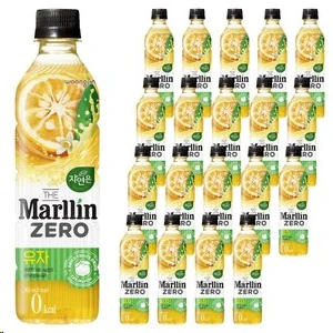 [ㅋㅍ]자연은 더말린 유자, 500ml, 20개 ( 11,490원 )