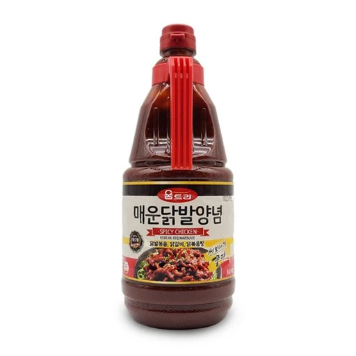 [ㅋㅍ]움트리 매운 닭발 양념, 1.9kg, 1개( 11,400원, 18% 할인)