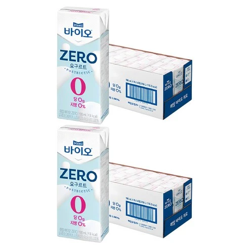 [ㅋㅍ]매일바이오 ZERO 요구르트, 190ml, 48개, 190ml × 48개( 21,310원, 15% 할인)