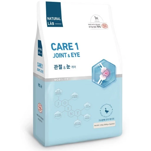 [ㅋㅍ]네츄럴랩 강아지 케어 유기농 기능성 사료( 18,900원, 34% 할인)